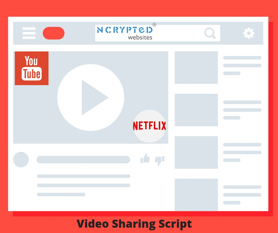 video sharing script